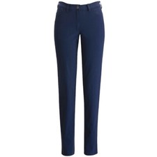 Edwards Women  s High Rise Flex Chino Pants Navy Size 16 UL Retail 45