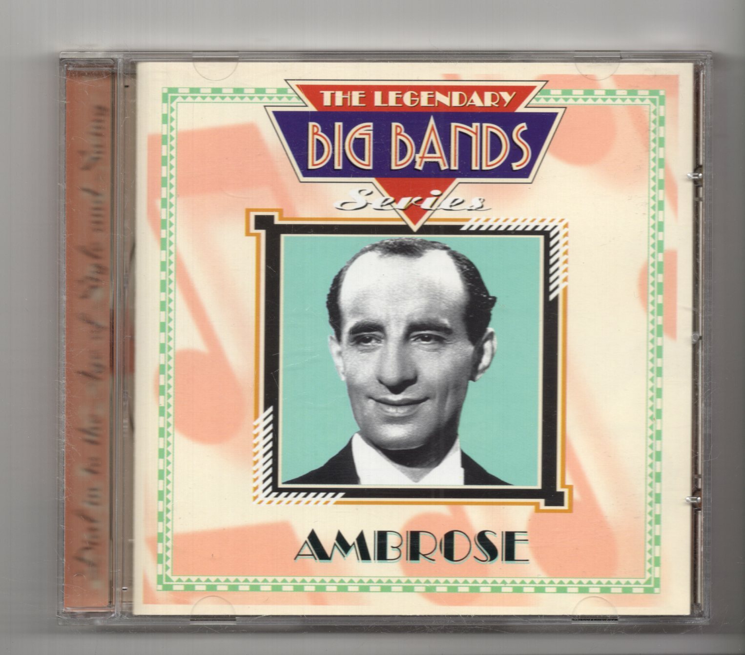(KG604) The Legendary Big Bands Series, Ambrose - 2000 CD