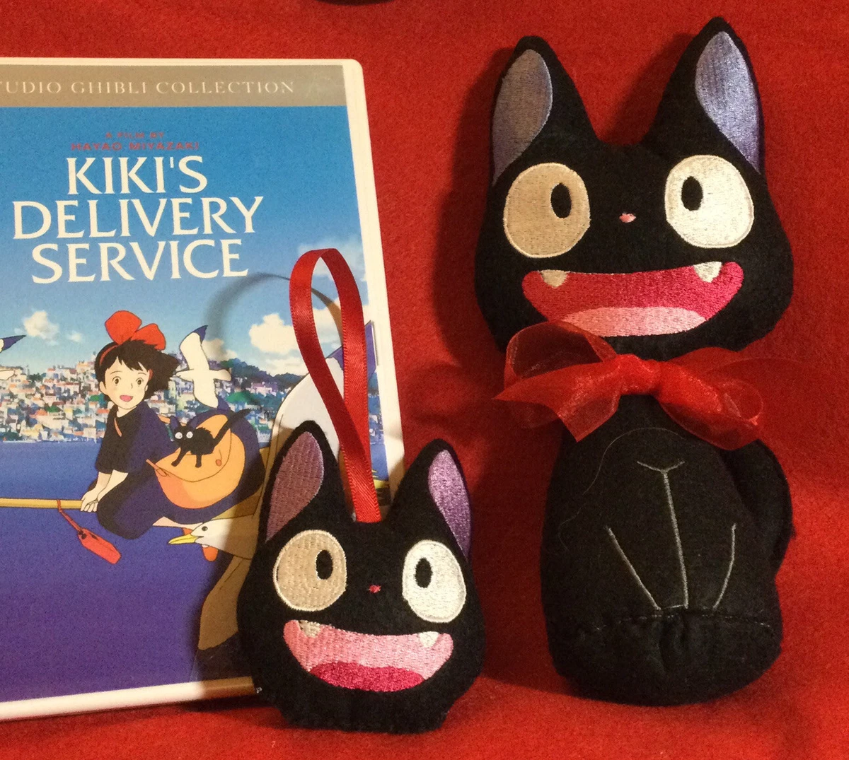 Jiji Plush Studio Ghibli Kiki Delivery Service SMALL