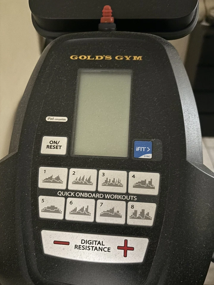 Gold's Gym Stride Trainer 350i Elliptical, Fit Coach Compatible - Image 2 of 3