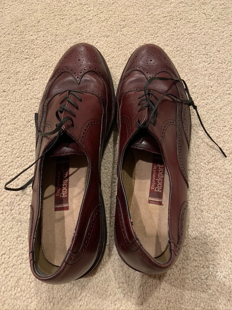 Wingtip Dressports By Rockport DresSports By ROCKPORT Men's BROWN - Main Image