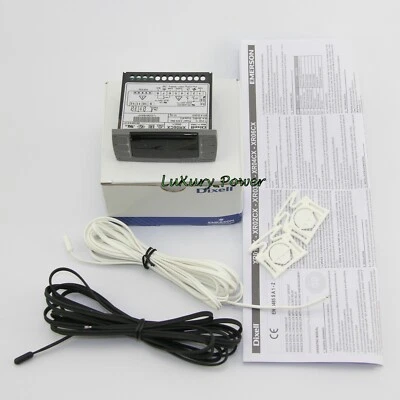 Dixell Temperature Controller XR06CX with probe Digital Thermostat for Freezer