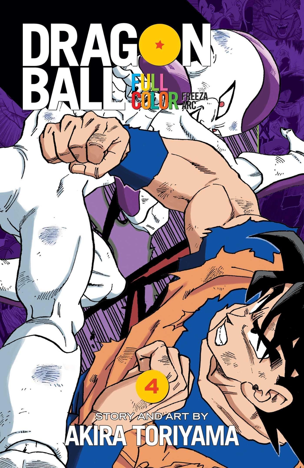 Thumbnail - Dragon Ball Full Color Freeza Arc, Vol. 4 Akira Toriyama Taschenbuch