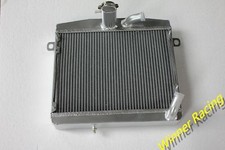 Aluminum Radiator For Alfa Romeo Spider y Junior Zagato 1968-1987 Side-Fill 56mm