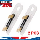2x 3392519 For Whirlpool Kenmore Dryer Thermal Blower Fuse Replacement WP3392519