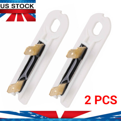 2x 3392519 For Whirlpool Kenmore Dryer Thermal Blower Fuse Replacement WP3392519