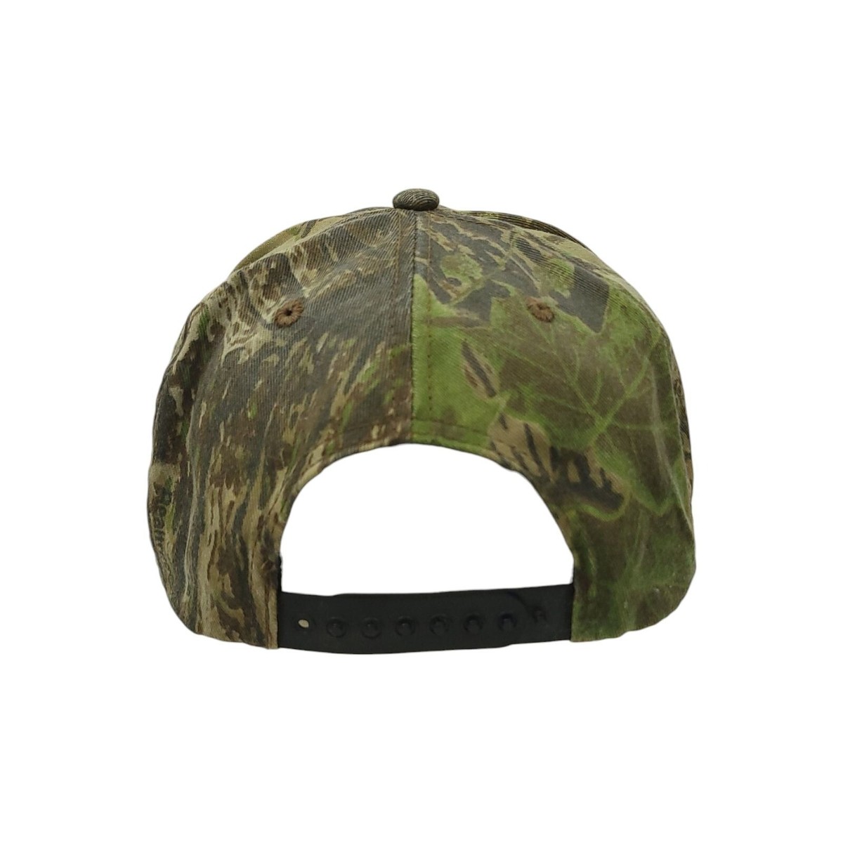 AAPE - Casquette à logo et imprimé camouflage effet raccordé