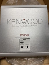 New in Box, Old School Kenwood KAC-PS150 Power Amplifier ** NEW** OLD SCHOOL