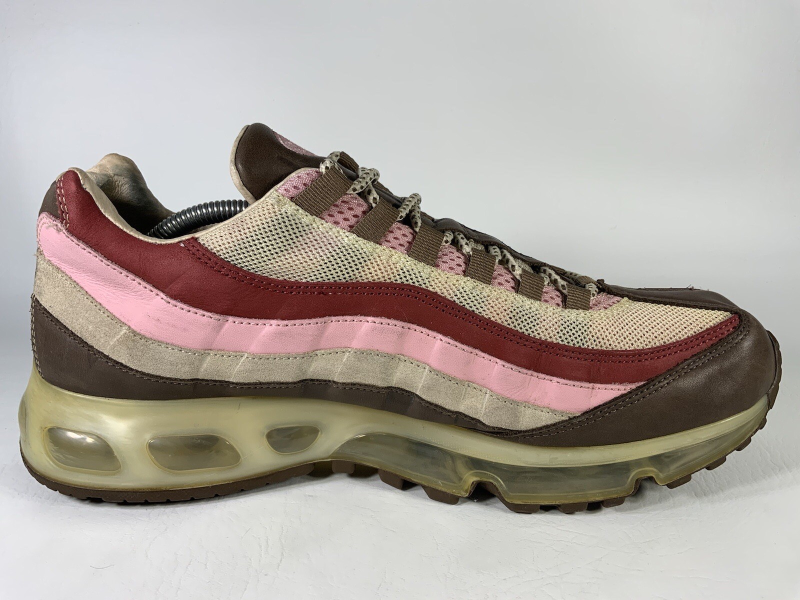 Nike Air Max 95 360 Bacon One Time Only Brown Pin… - image 7