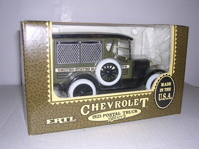 ERTL #1352  1923 Chevrolet U.S.Mail Truck Bank 1/25 Scale Built-up
