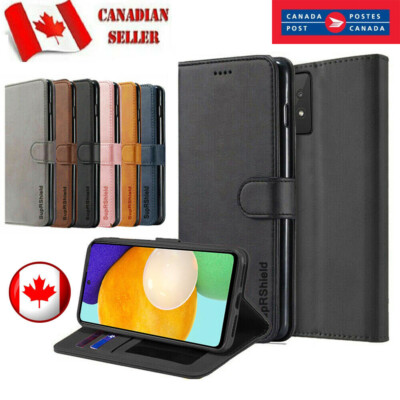 For Samsung Galaxy A52 A53 5G Wallet Leather Shockproof Case