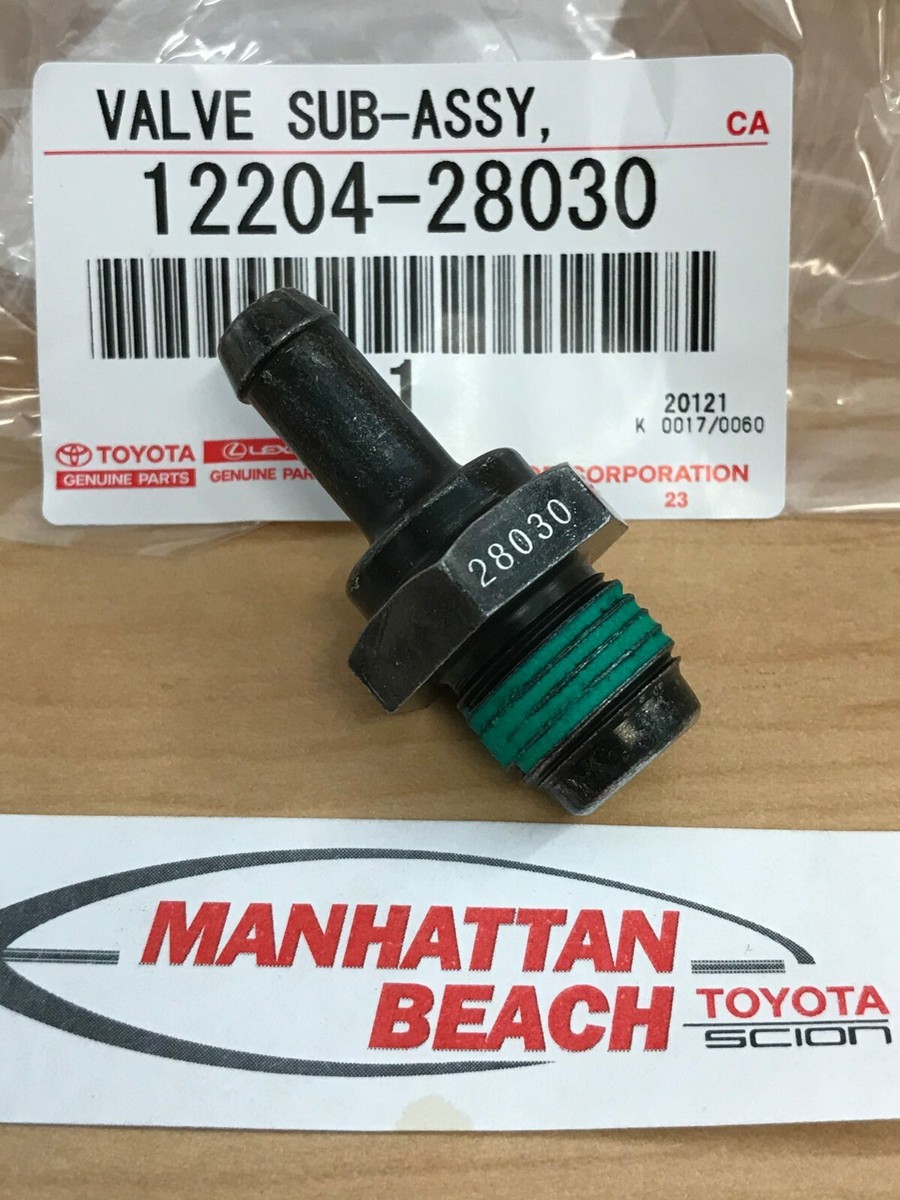 Engine Valve Covers For Scion XB Genuine Toyota/Scion PCV Valve Part # 12204-28030 - OEM Replacement Oem Toyota/scion Pcv Valve 12204-28030 Cross Reference - Foto 9
