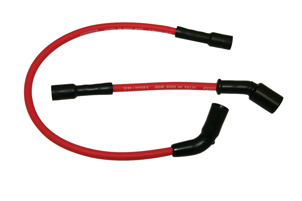 Juego de cables de bujía Moroso 28631 Harley Davidson Sportster XL 07-17 Ultra 40 rojo Foto 3 de 3