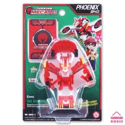 mecar♡様 Turning Mecard Compact 2023 PHOENIX Transform Robot Car New