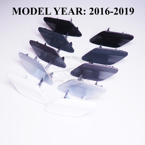 Cubierta de lavadora de faros para VW Tiguan AD R-Line 2016-2019 elige color/lado - Imagen 27 de 110