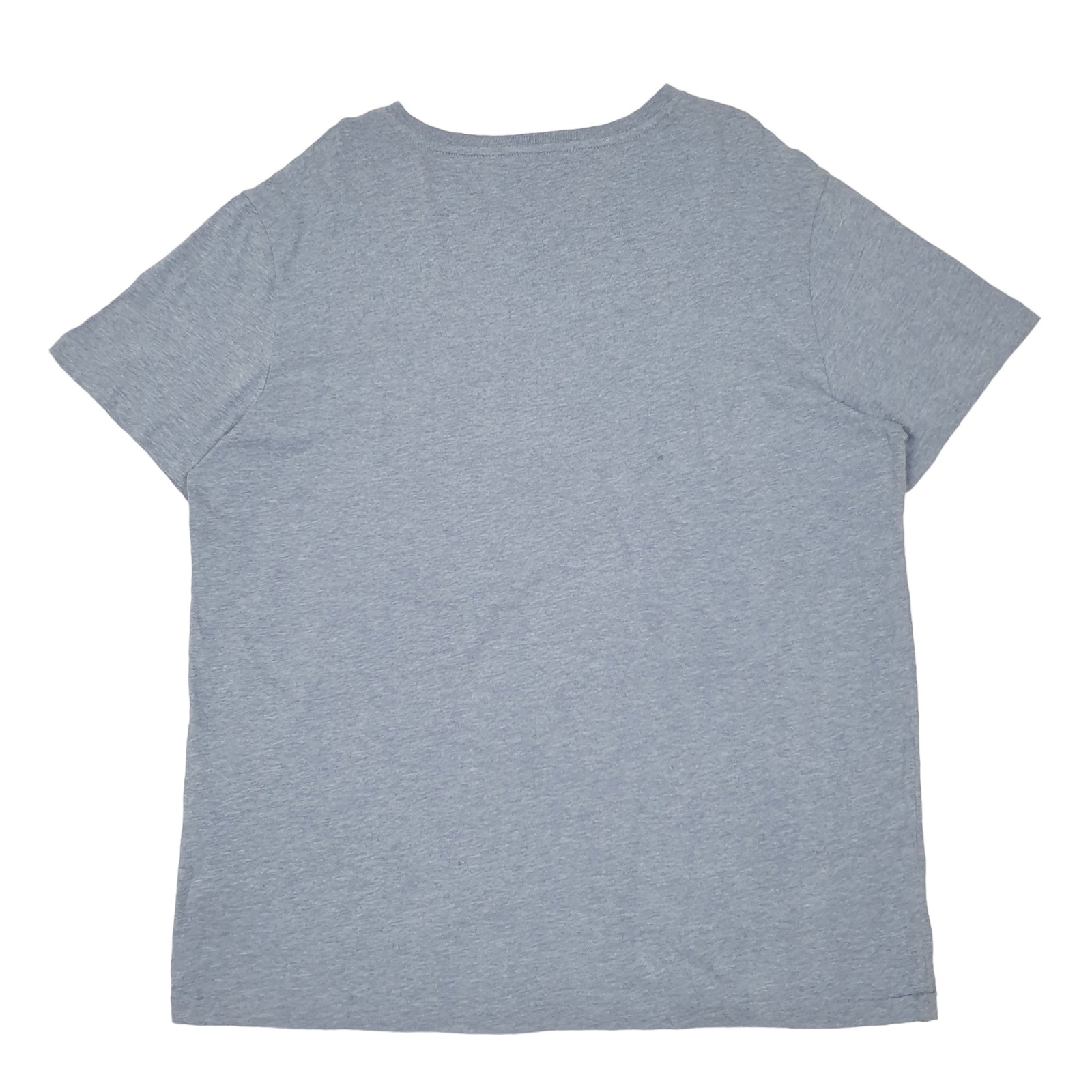 RALPH LAUREN Blue T Shirt Tee V Neck Polo Short Sleeve Cotton Mens L image 2