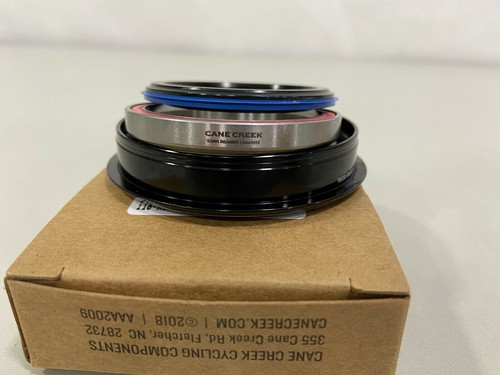 Cane Creek 110 Series Headset Bottom ZS62/40 Black # BAA2039K (Assembled in USA) - Picture 2 of 10