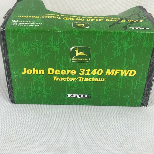ERTL John Deere Tractor 3140 MFWD tractor model New in Box - Picture 4 of 9