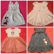 Disney Minnie Mouse Baby Girl dresses set size 12-18 months