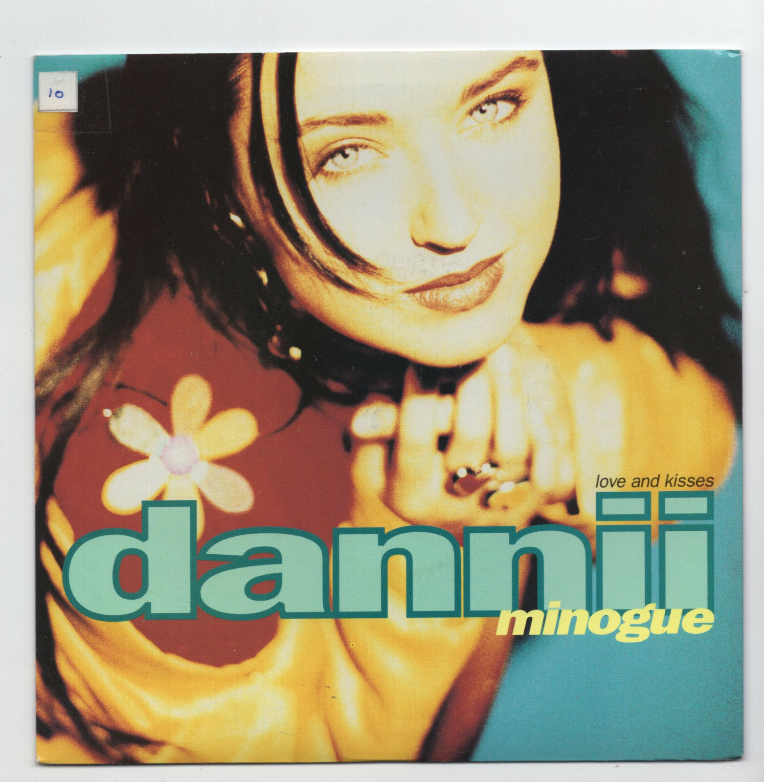 (W244) Dannii Minogue, Love & Kisses - 1991 - 7 inch vinyl