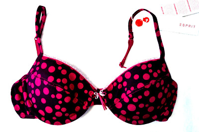 ESPRIT  Bügel-BH Mädchen Gr. 65A,70A,70AA,75A geblümt / karo 8 Farben 19,99  NEU
