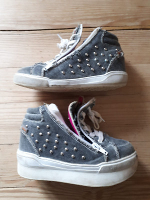 Orthesenschuhe, Größe 33, Firma Schein, getragener Zustand Reißverschluss