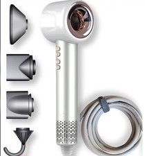  179 Negative Ionic Blow Dryer 110,000 RPM 1600 Brushless Motor Fast Drying