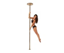 X-POLE XPERT PRO NX Dance Pole Set - HEX-KEY Spin-Static - 45mm BRASS w/CASE