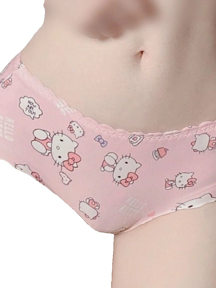 Hello Kitty Bragas florales para Mujer