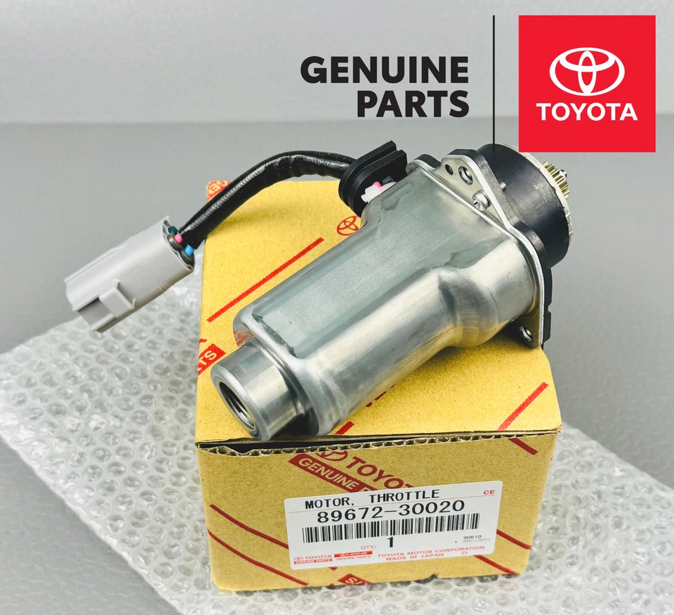 Motor de control del acelerador genuino Toyota Crown Supra Lexus GS400 IS300 89672-30020 Foto 2 de 4