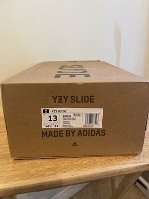 EMPTY SHOE BOX ONLY! Yeezy SLIDE - Made By Adidas - Size 13  display picture 2