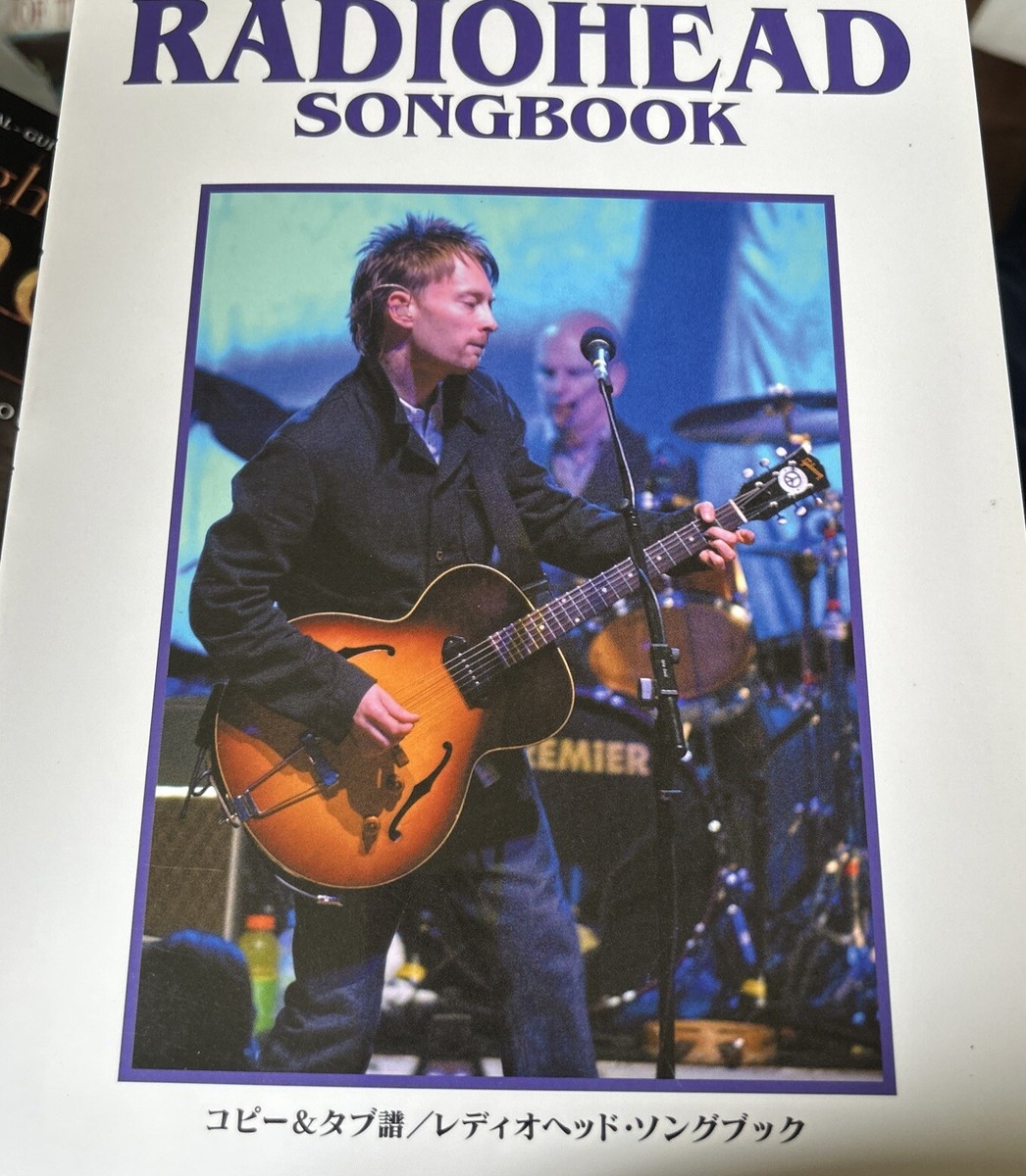 レディオヘッド／Ｔｈｅ　ｂｅｓｔ　ｏｆ   /ヤマハミュ-ジックエンタテインメントホ-（楽譜） Radiohead Songbook Sheet Music SEE FULL LIST Copy & Tablature