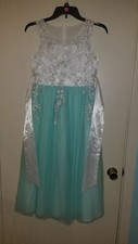 3 Formal girl dresses-size 12