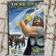 Thorr-Sverd, The Sword Of Thor. Issue #1, 1986