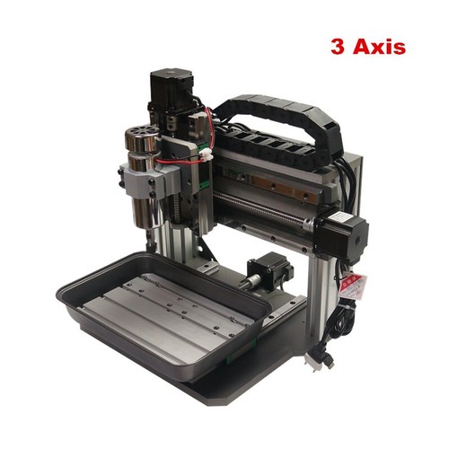 PVC Parts Engraving Mill Machine DIY 3020F CNC Router 500W 3/4/5 Axis 220V 110V - Picture 26 of 32