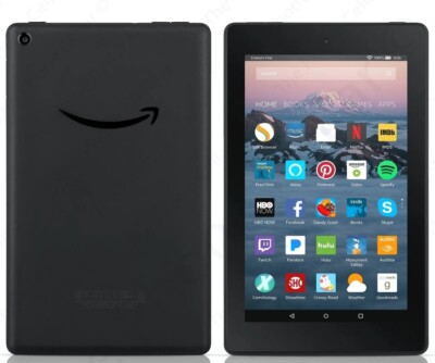 Amazon Fire 7 (9th Gen) M8S26G 16GB Wi-Fi Alexa 7'' Tablet - Black