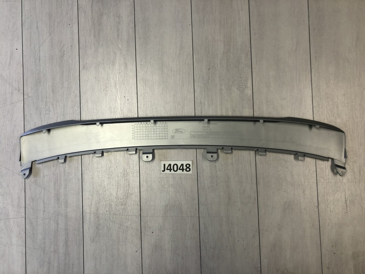 FORD FIESTA MK8 LIPPE FRONTSTOßSTANGE NEU ORIGINAL 2238646 D | eBay