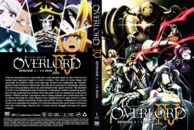 DVD ANIME OVERLORD Season 4 Vol.1-13 End Region All ~ English