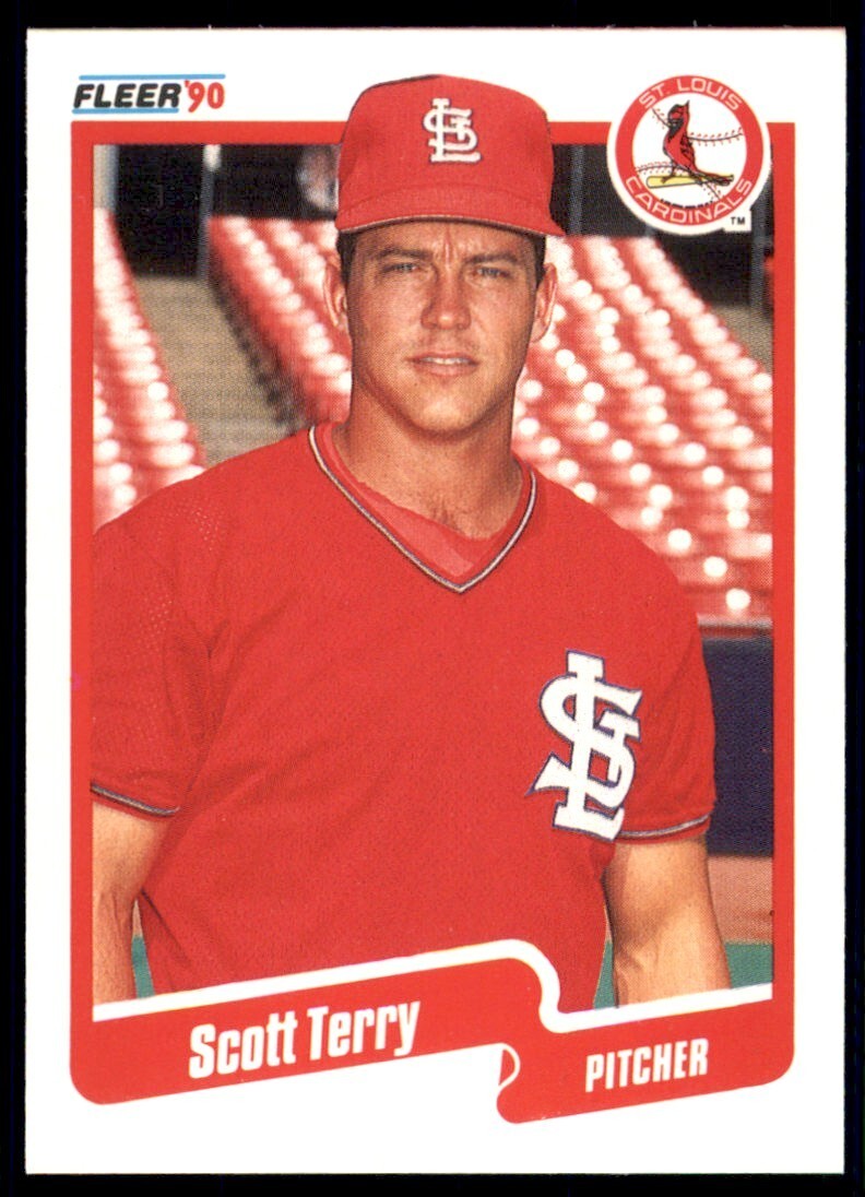 1990 Fleer #261 Scott Terry