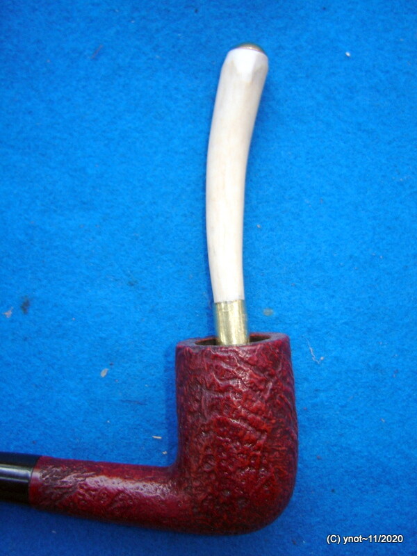 tobacco casing briar tobacco PIPE TAMPER Stag Deer antler tine 9mm brass cap-end made USA