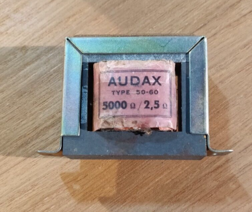 Transformateur de Sortie Audax 50-60 5000 .