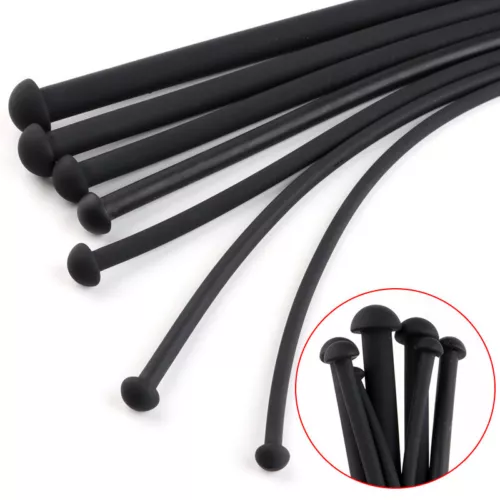 Silicone Penis Urethral Plug Urethra Stretching Stretcher Sounding Dilator Male - Picture 4 of 16