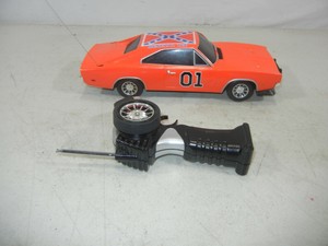 Dukes Of Hazzard General Lee RC Car 1969 Dodge Charger Remote Radio Control | eBay