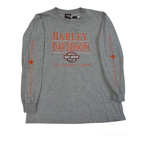 Vintage Harley Davidson Long Sleeve 