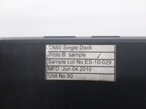 Intermec CN50 USB Single Slot Docking Station - Picture 8 of 8