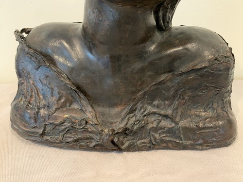 Cerámica Cerámica Busto Femenino ESCULTURA MUJER MODELO FEMENINO - Imagen 10 de 24