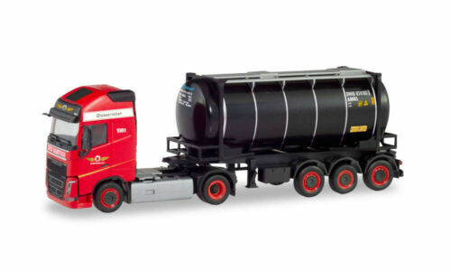 Herpa Volvo FH16 + Citerne Sotrafi 3 Essieux - HO 1/87 - Occasion