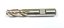 1/2" 4-Flute HSS NCC Angle Cut End Mill 108 Degree MF40802235