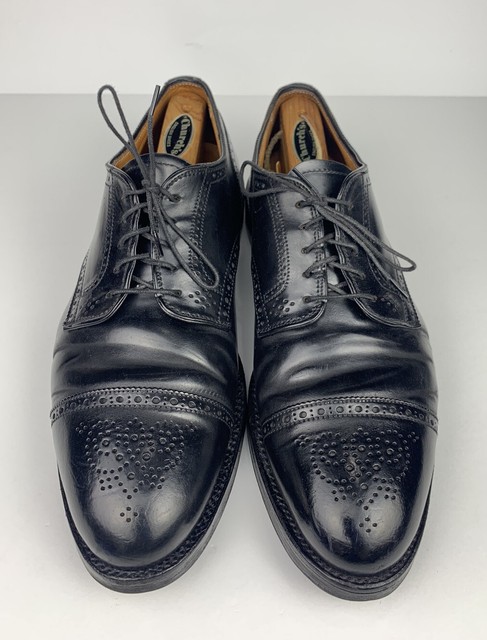 alden black shell cordovan