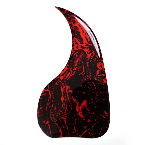 Acoustic Guitar Pickguard for Gibson J45 Self Adhensive Water Drop Shape 2mm